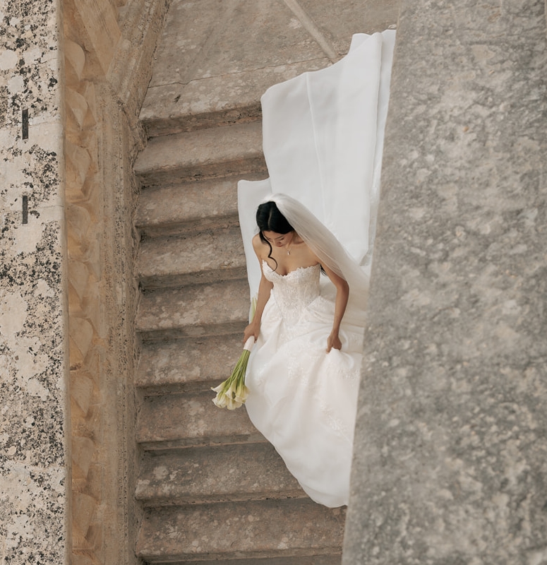 Foto verticale Stephany e Kevin