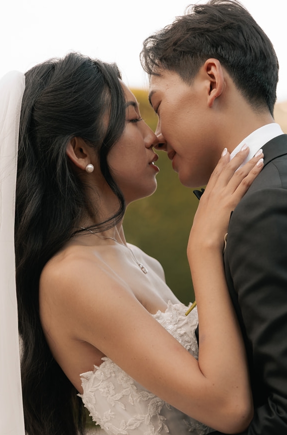 Foto verticale Stephany e Kevin